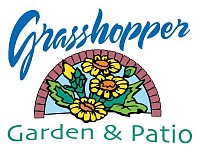 Grasshopper Garden and Patio Logo