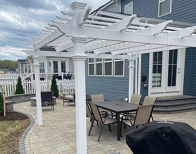 Patio with Pergola