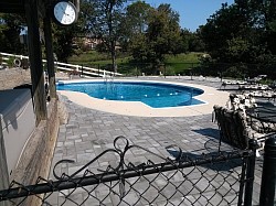 Pool Patio