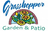 Grasshopper Garden and Patio Logo