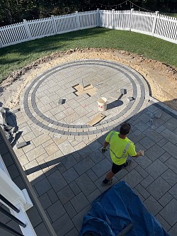 Patio Under Contruction