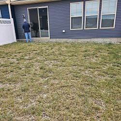 Patio project progress